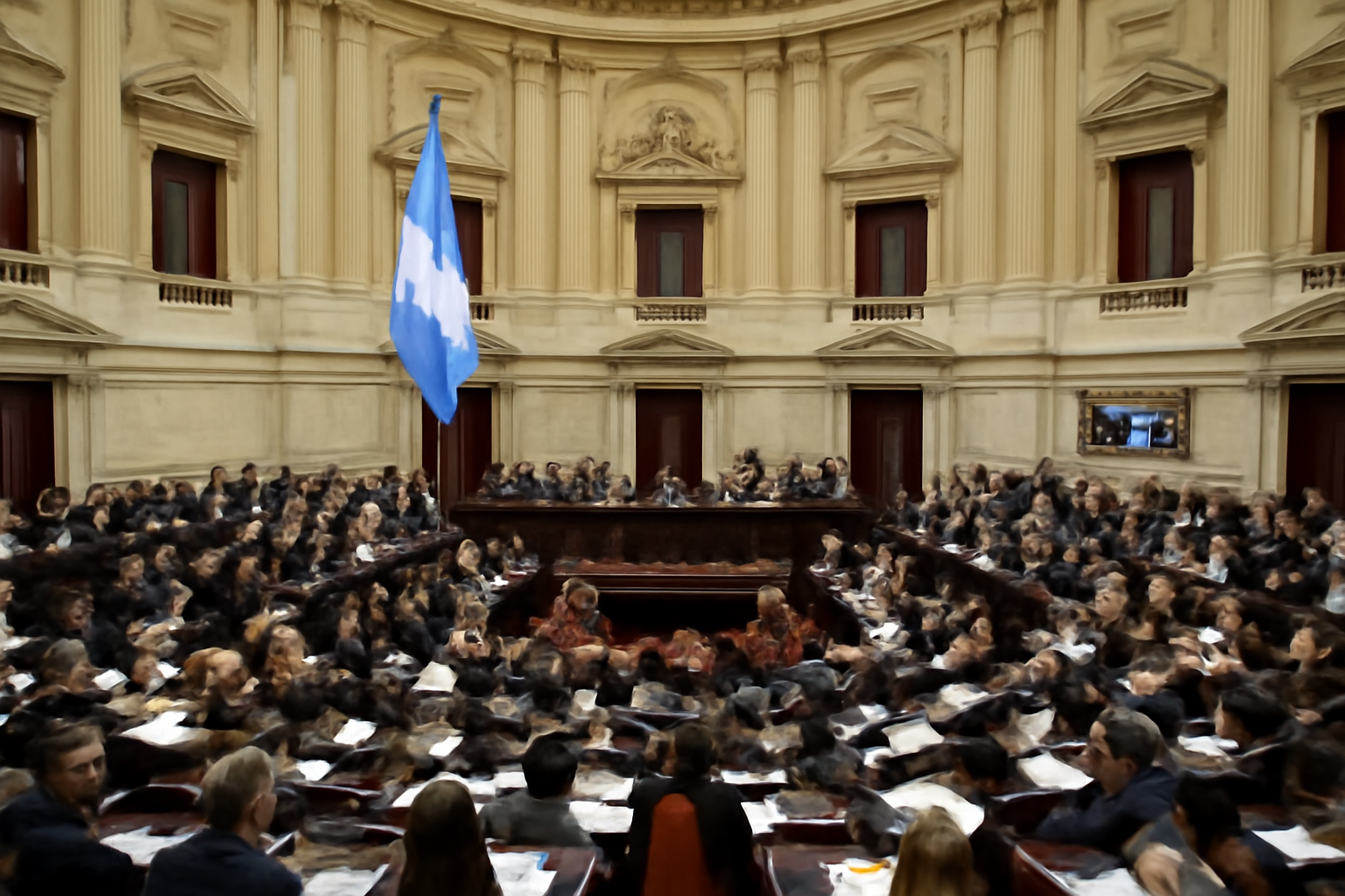 Adorni en el Congreso: la cobertura y lo que aún debe verificarse
