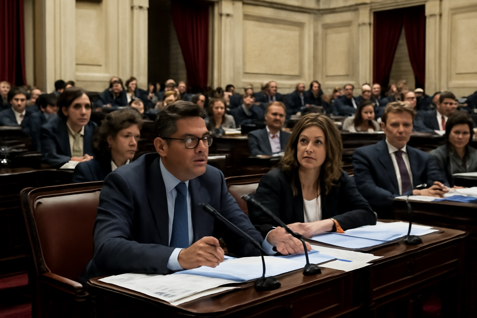 Bullrich impulsó a Monte de Oca como presidente de la Comisión Bicameral de Trámite Legislativo