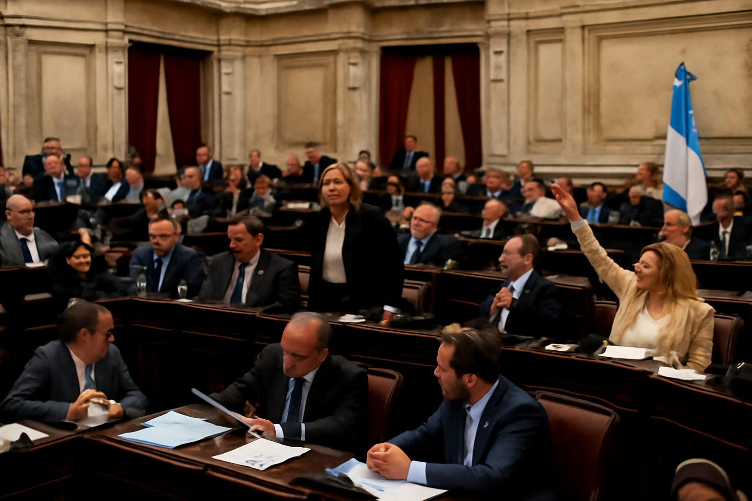 Congreso y Senado tratan hoy proyectos sobre gastos electorales, microcréditos y 'mailing'