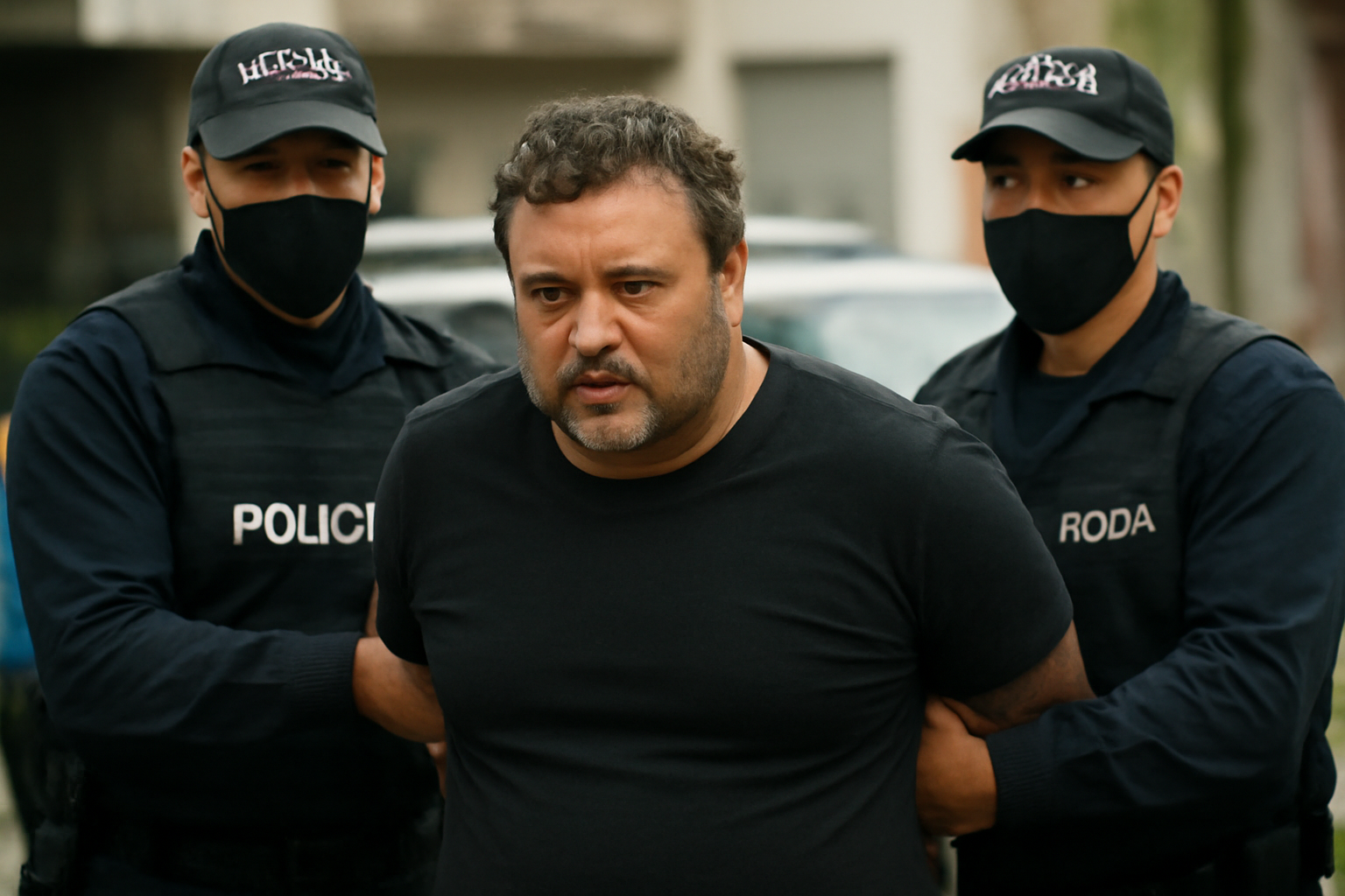 Detuvieron a 'Chami', uno de los diez más buscados en Rosario