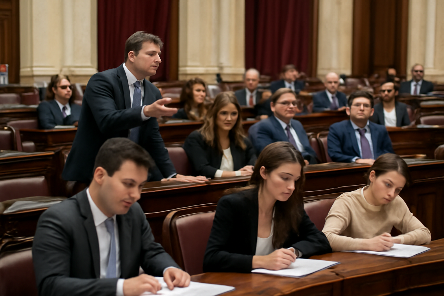 Diputados avaló audiencias públicas para debatir la modificación a la ley de glaciares