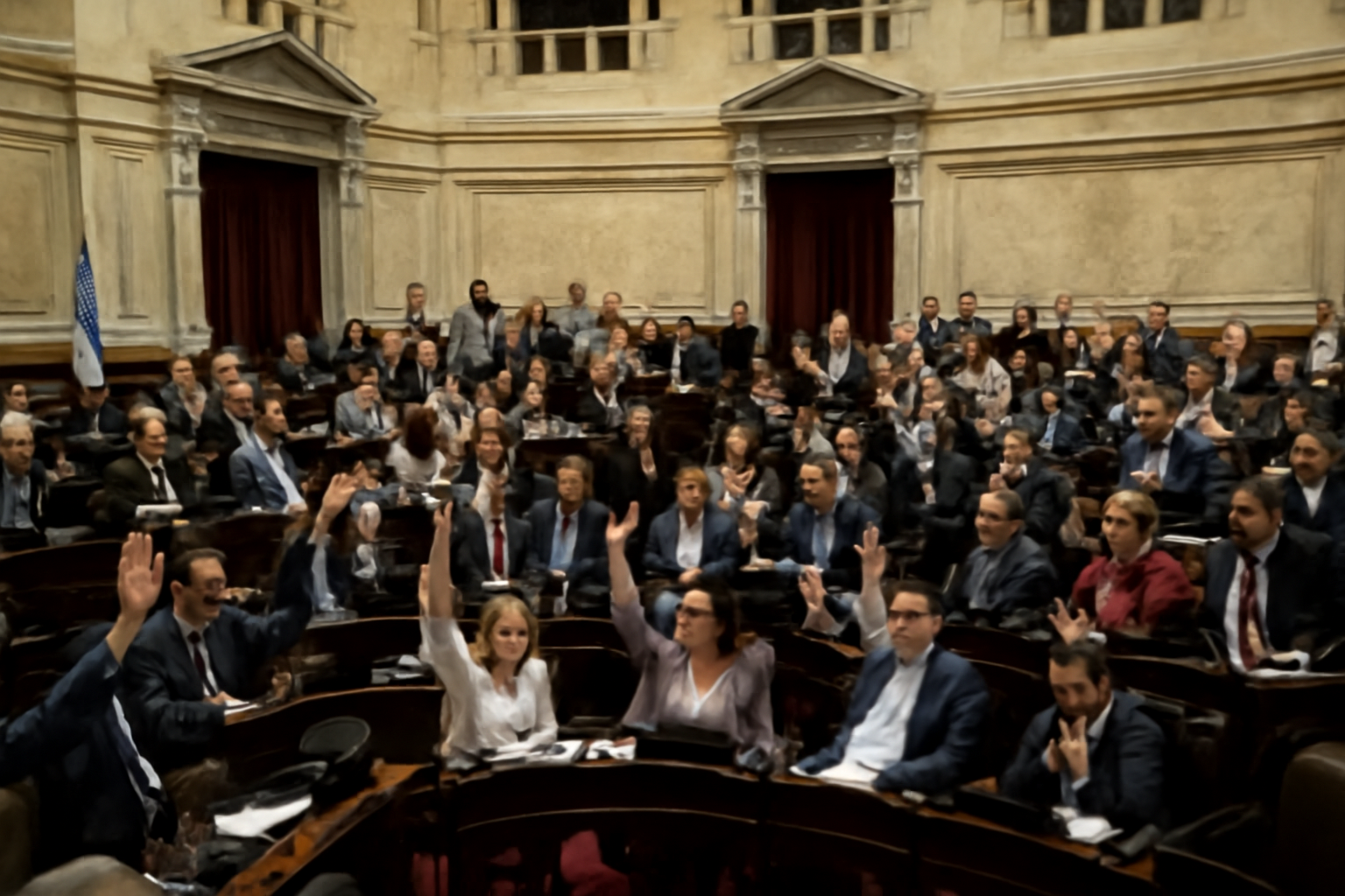 El Congreso aprobó la reforma laboral que habilita jornadas de hasta 12 horas