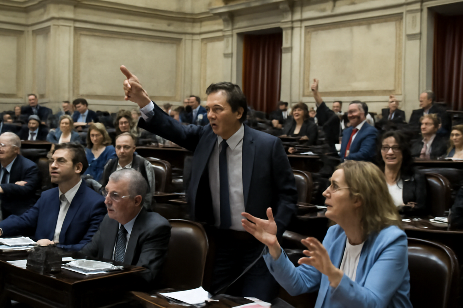 El Congreso puso en la mira las llamadas "leyes extravagantes" del país