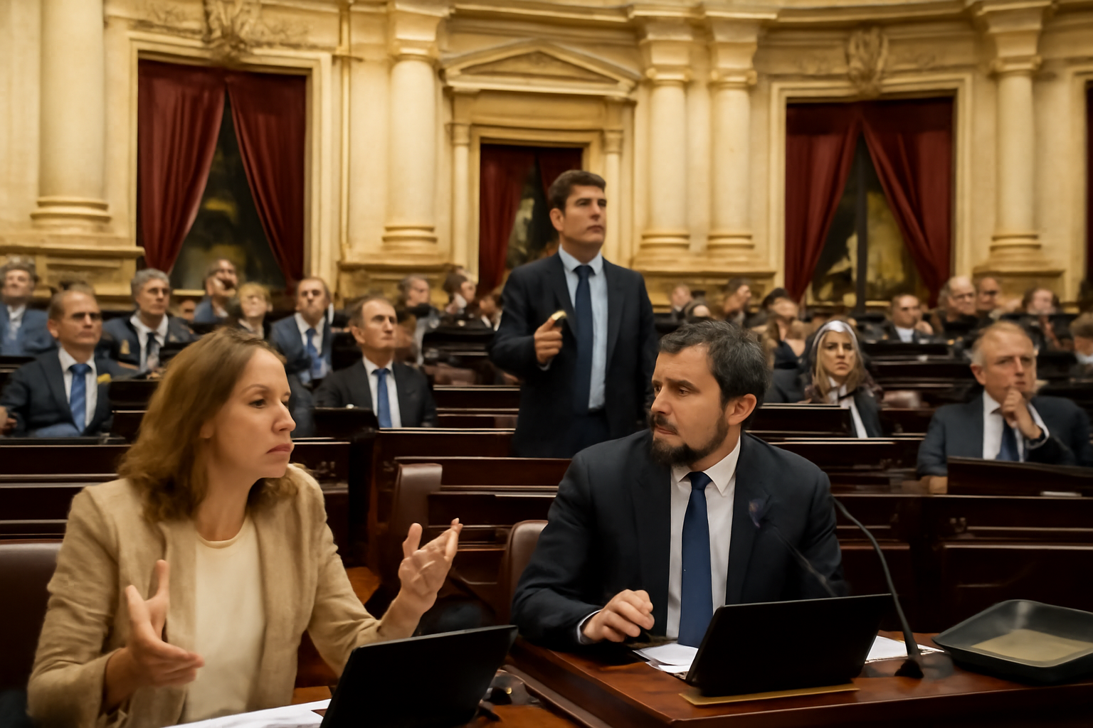 El Gobierno recurre al Congreso para destrabar la gestión tras semanas de parálisis