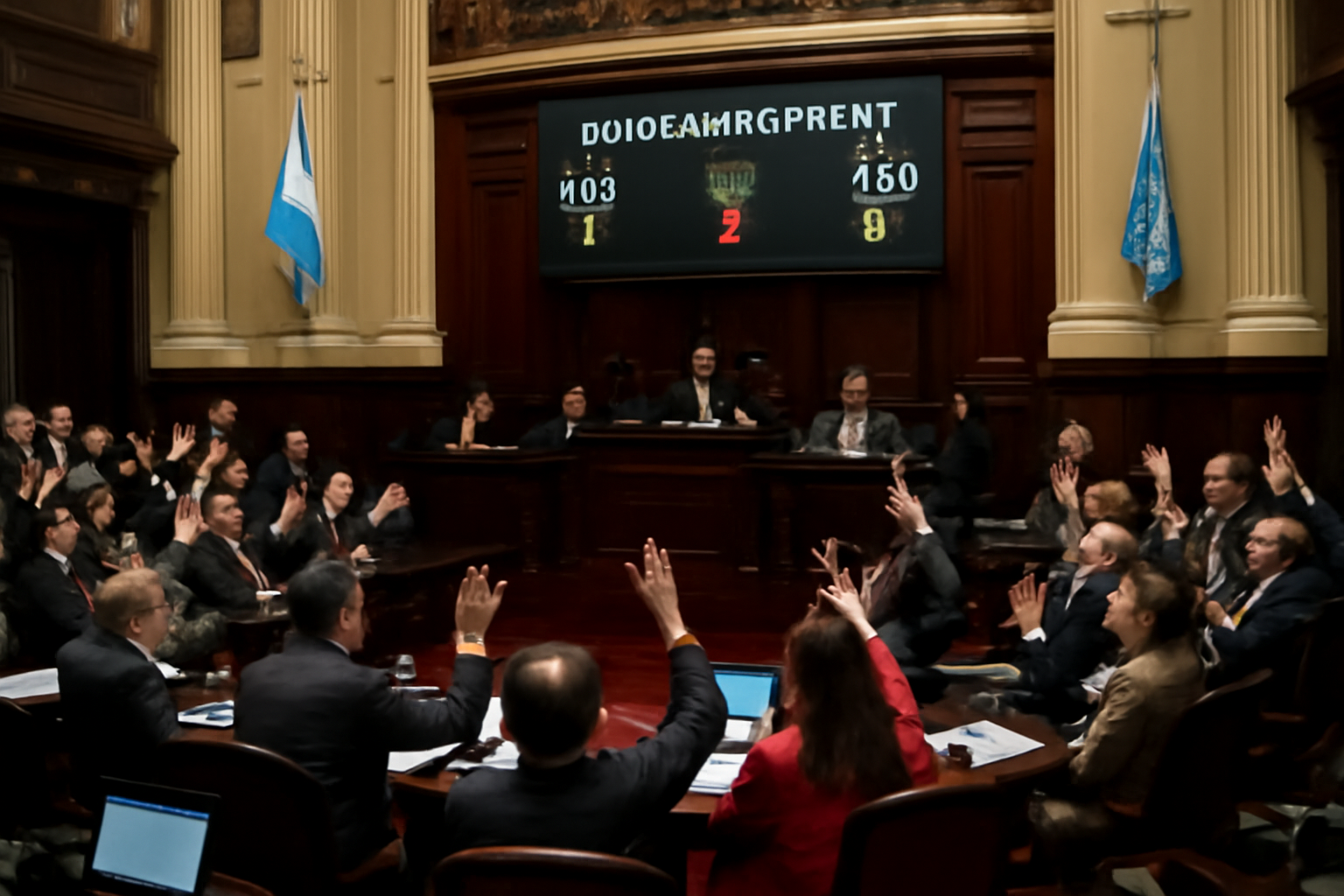 El Senado aprobó el Acuerdo UE–Mercosur y abrió debate sobre la Ley de Glaciares