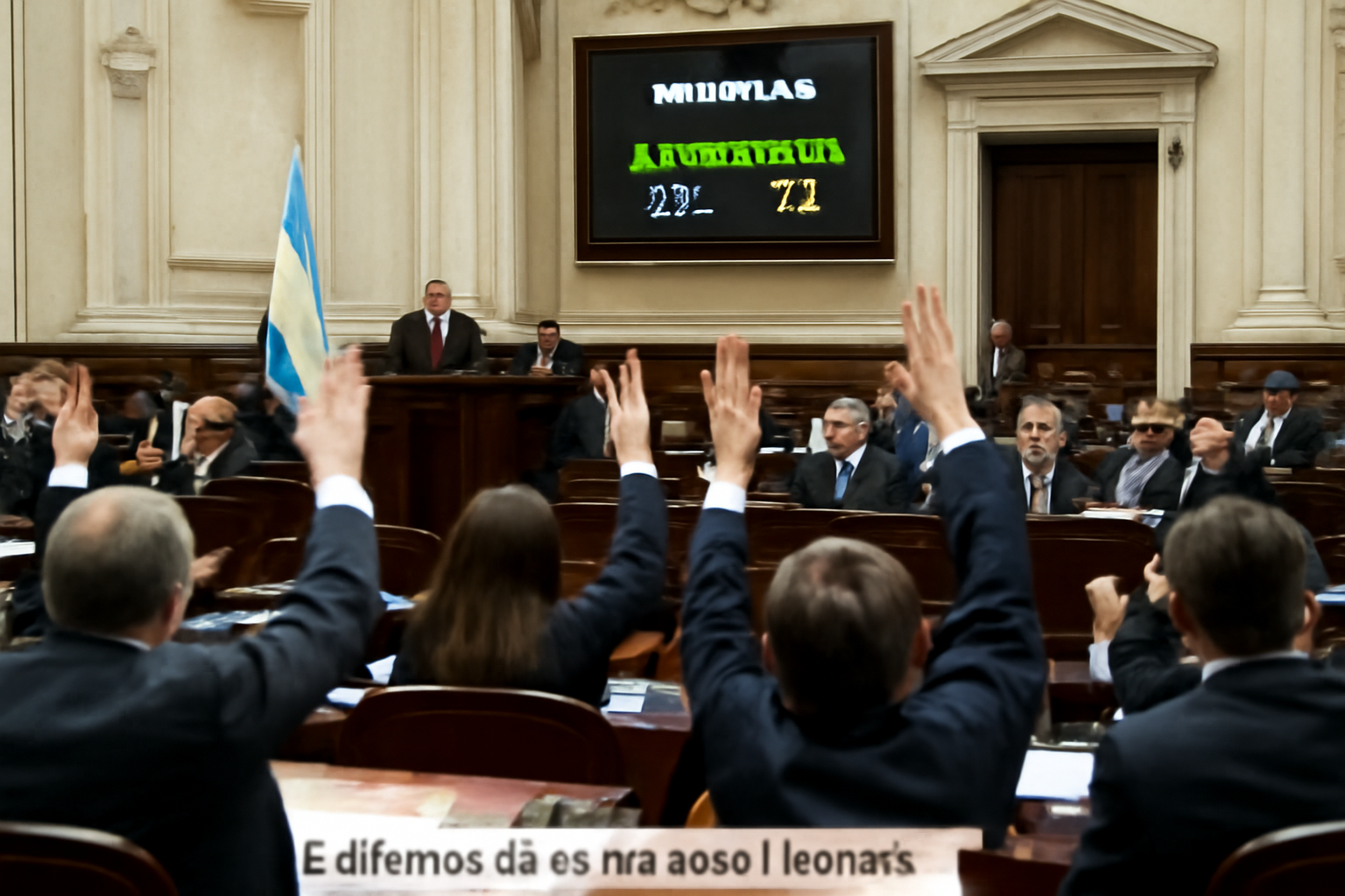 El Senado aprobó la reforma de la ley penal juvenil, según Diario Popular