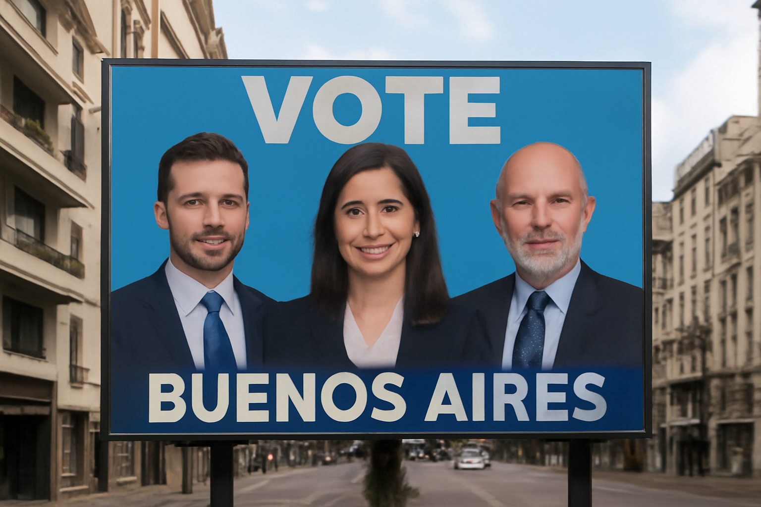 Encuesta de Clarín mide intención de voto en un hipotético Milei‑Bullrich‑Macri