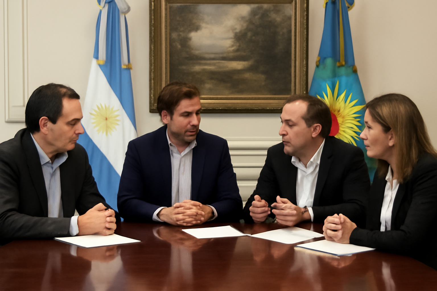 Gobierno bonaerense ofreció 9% en tres cuotas hasta abril y espera respuesta gremial