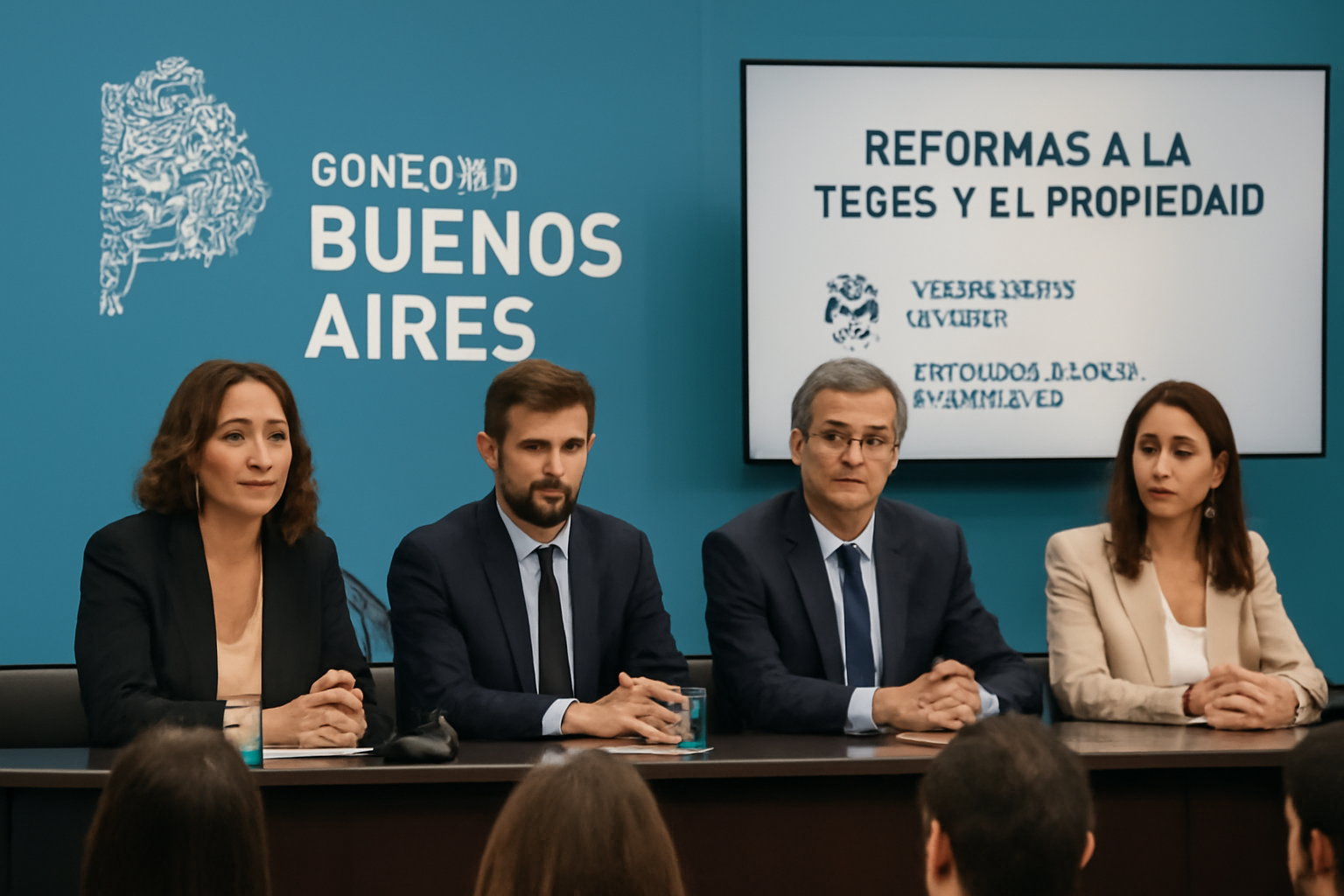 Gobierno presentó paquete de reformas sobre expropiaciones, okupas y tierras