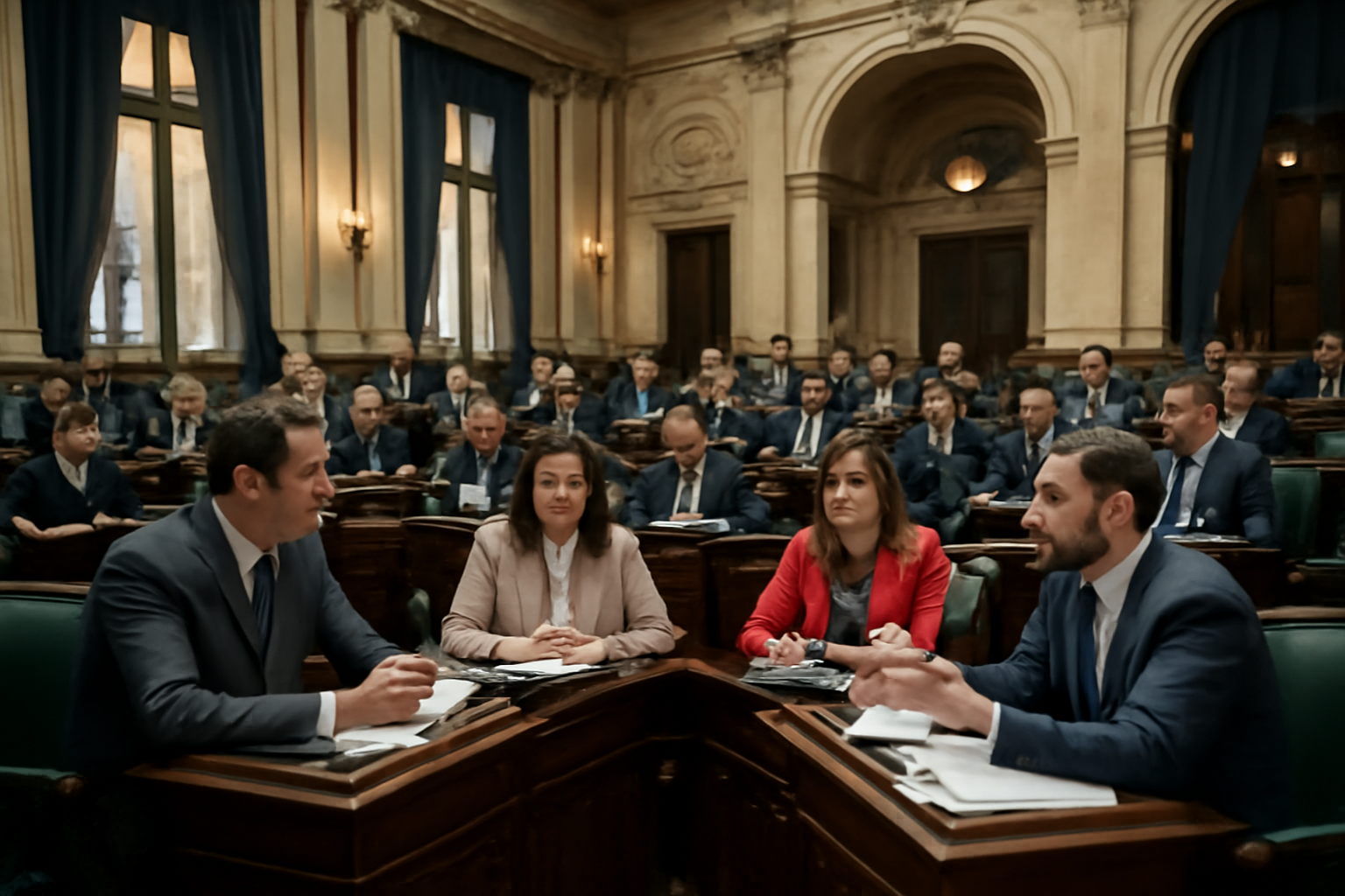 Gobierno y el supuesto plan para un paraíso fiscal de IA: lo que sabemos y lo que falta