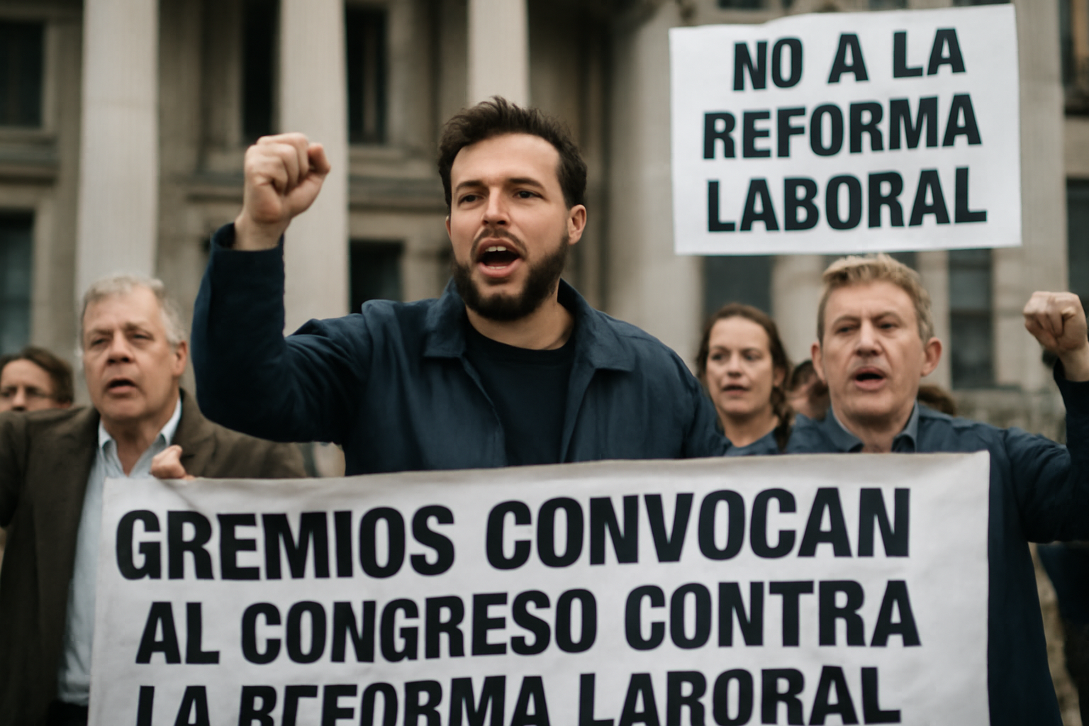 Gremios convocan al Congreso contra la reforma laboral, según Resumen Latinoamericano
