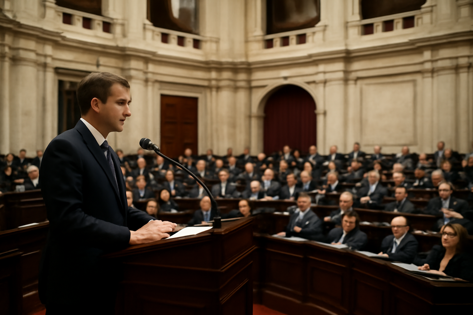 Jefe de Gabinete expuso ante el Congreso y negó sospechas de corrupción