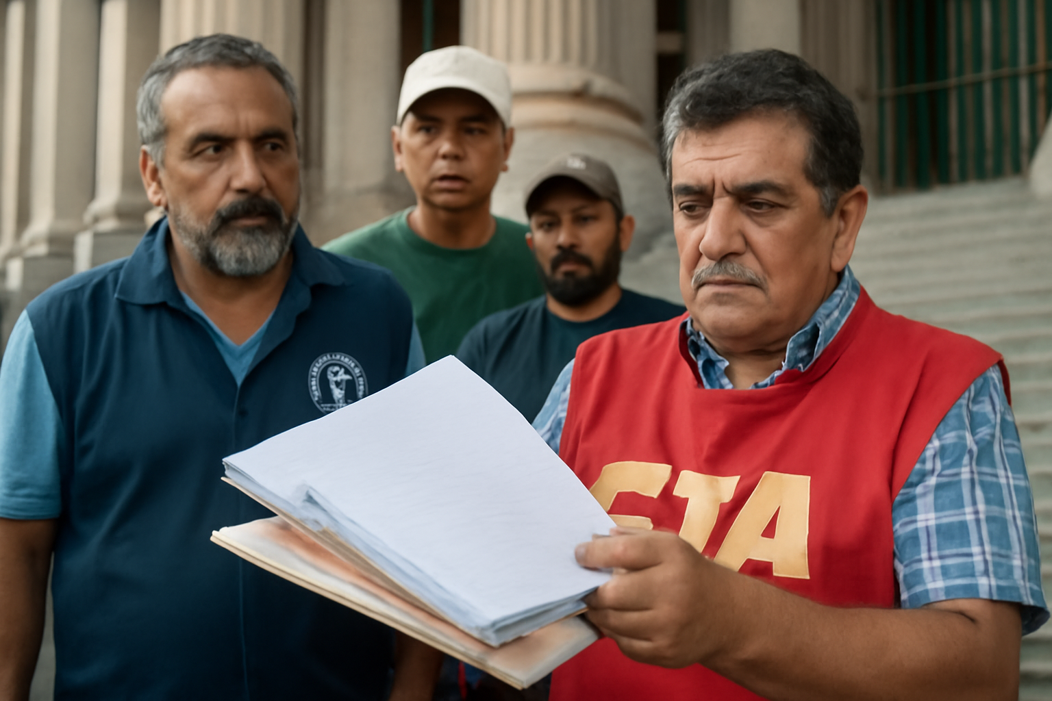 La CGT presentó un recurso judicial contra la reforma laboral aprobada por el Congreso