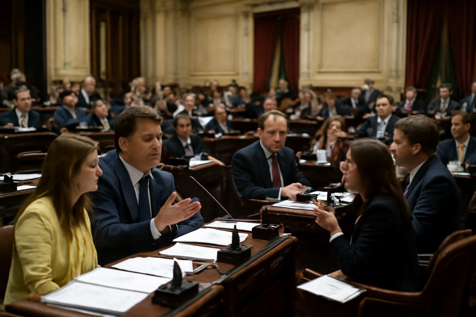 La Ley de Glaciares asoma como primer gran debate del Congreso