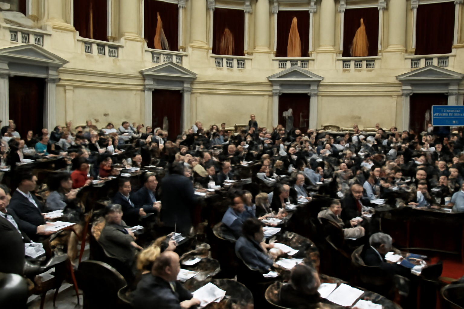 La Libertad Avanza presidirá dos comisiones y la oposición exige citar a Lugones