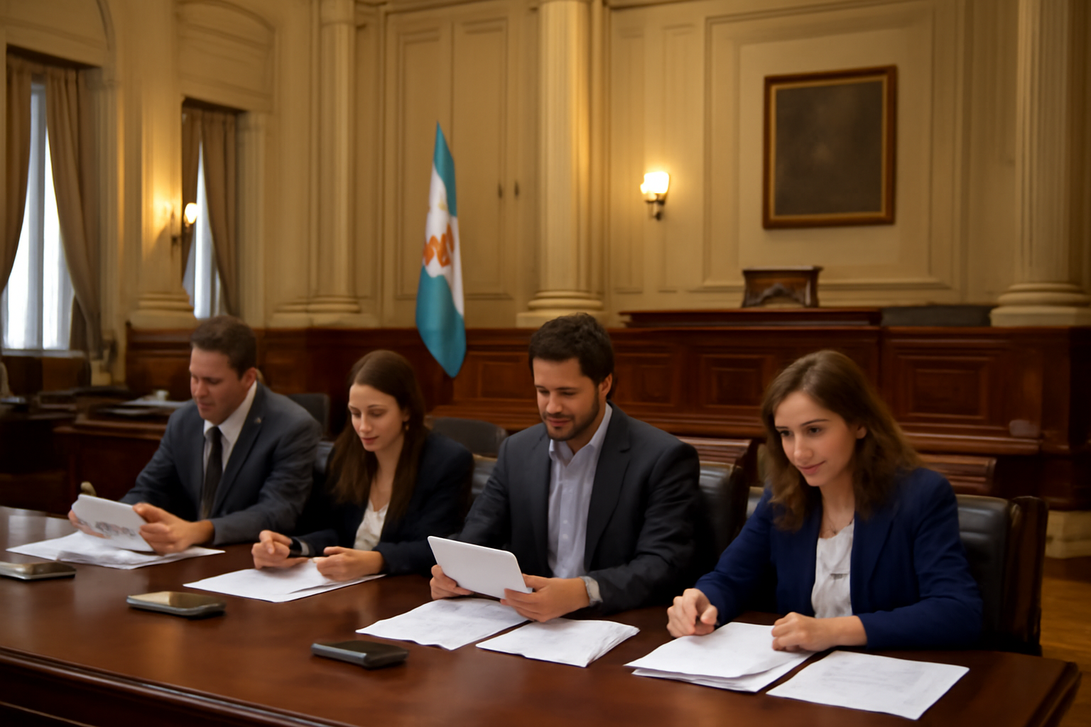 La oposición convoca una audiencia por el cierre de FATE en el Congreso