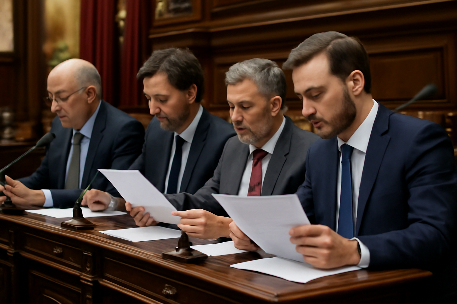 La oposición pidió interpelar a Manuel Adorni por llevar a su pareja en un viaje oficial