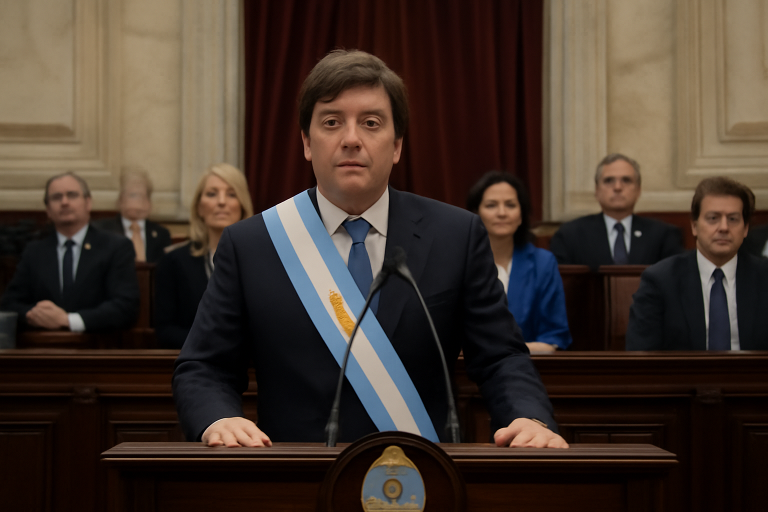 Milei abrió las sesiones ordinarias del Congreso el 1 de marzo de 2026