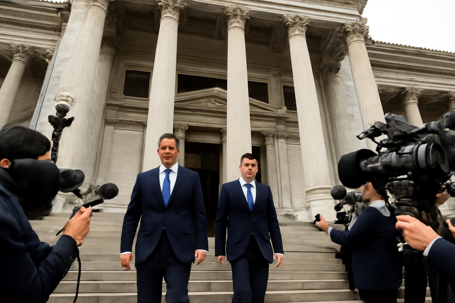 Milei acompañará a Adorni al Congreso: qué prepara el operativo del Gobierno