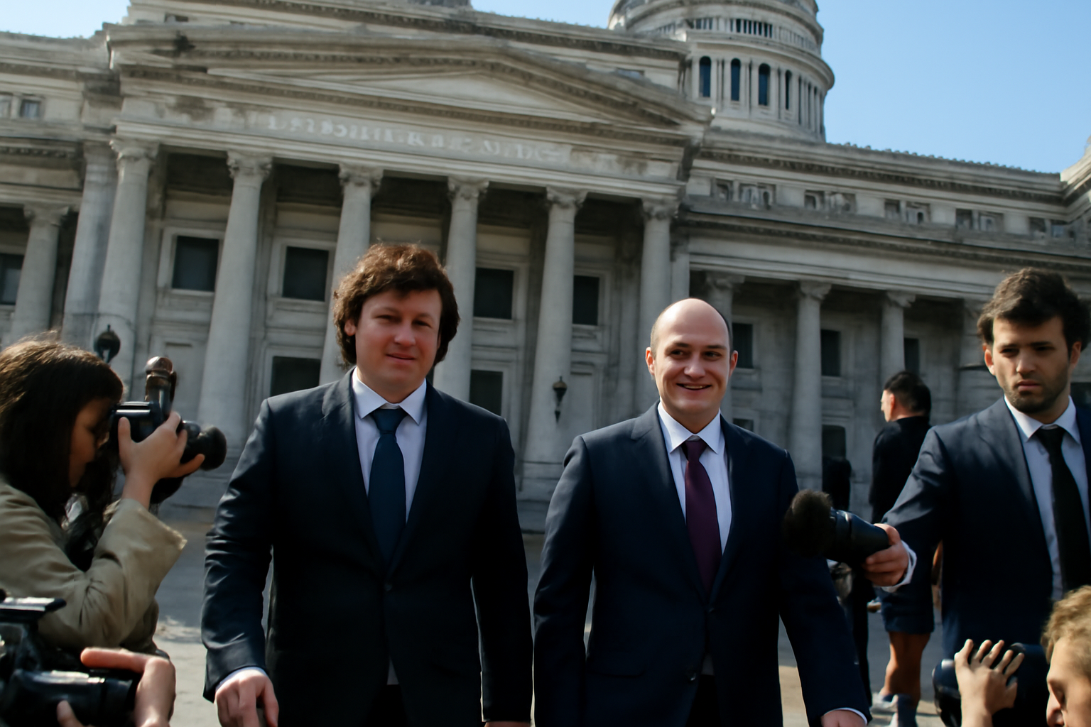 Milei acompañará a Adorni en su informe ante el Congreso