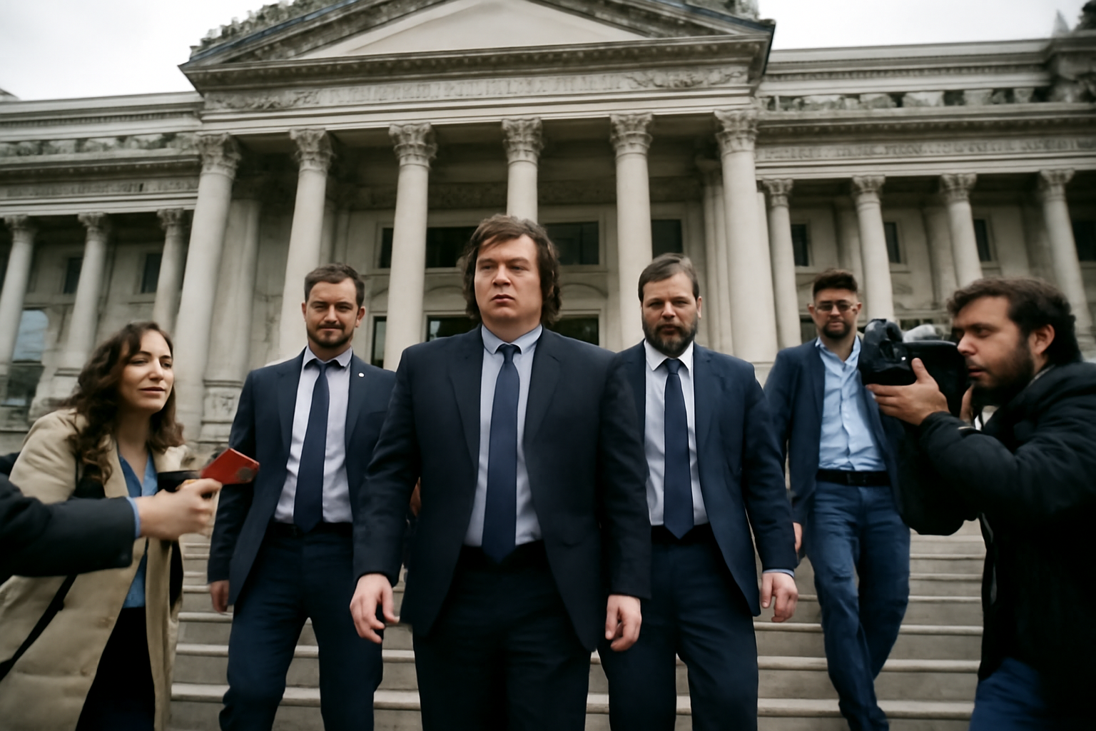 Milei acompañará a Adorni en su presentación en el Congreso mientras avanza una investigación judicial