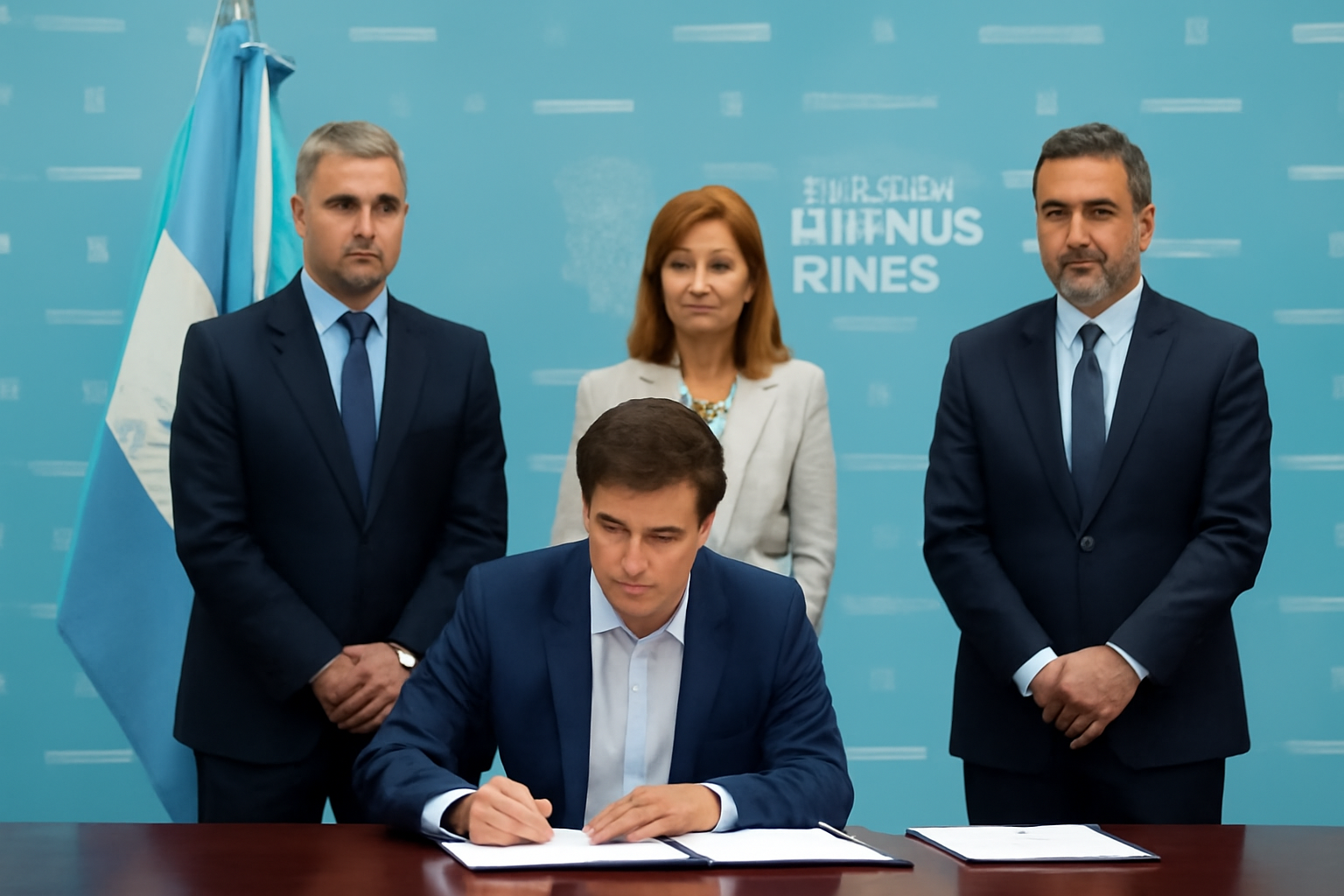 Milei adjudicó dos rutas nacionales en Buenos Aires y La Pampa