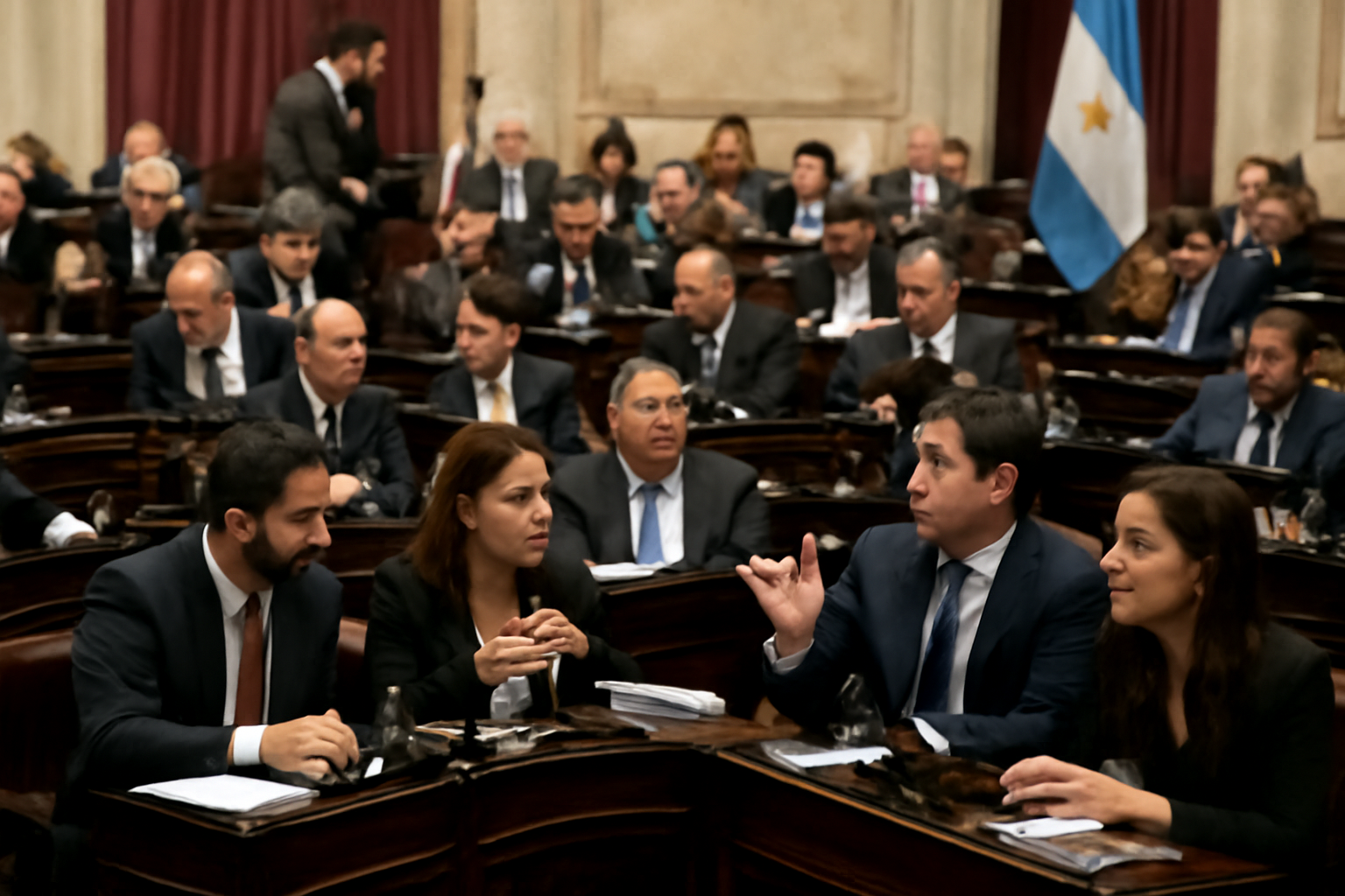 Milei busca aprobar cuatro proyectos en el Congreso antes del Mundial
