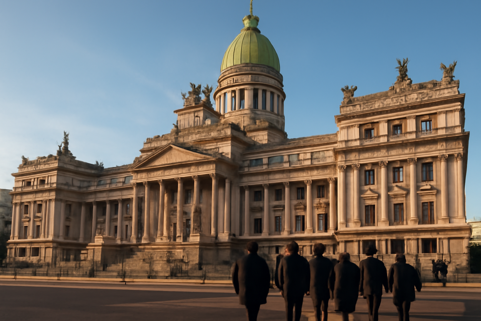 Milei envía al Congreso un proyecto para saldar deudas con fondos litigantes