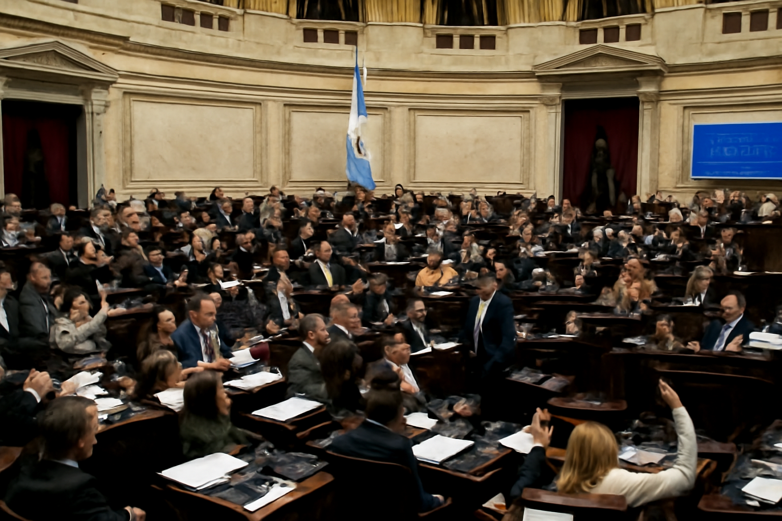 Milei envió al Congreso un proyecto para pagar a fondos por el default de 2001