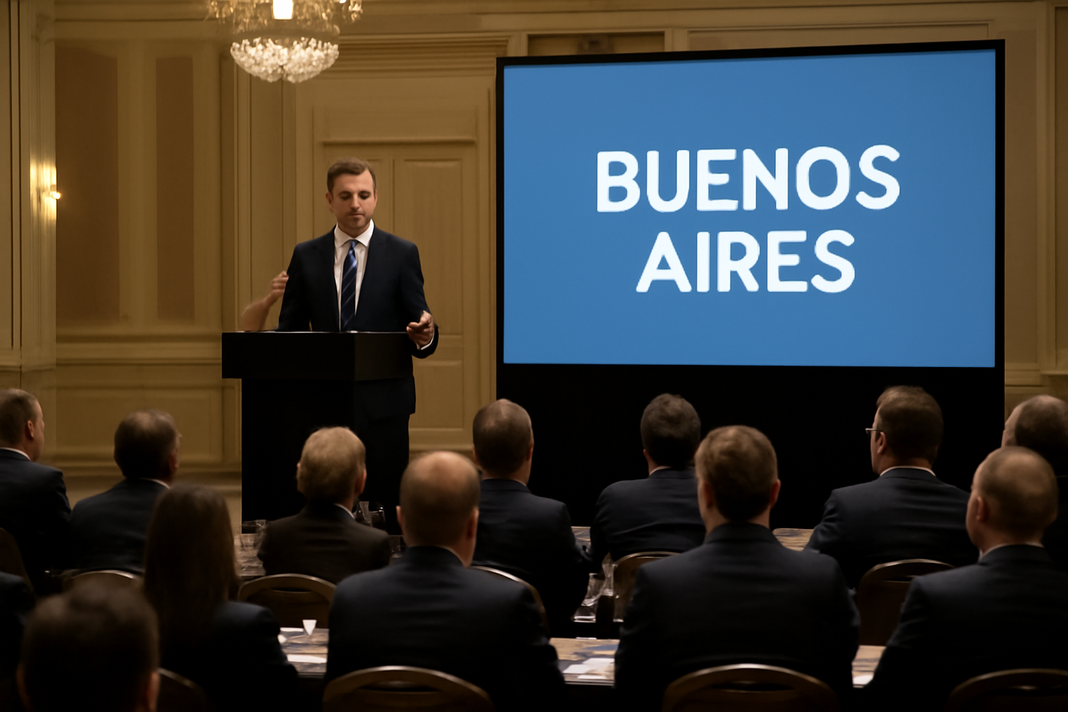 Milei expondrá en el Congreso Anual del IAEF, informa Radio 3