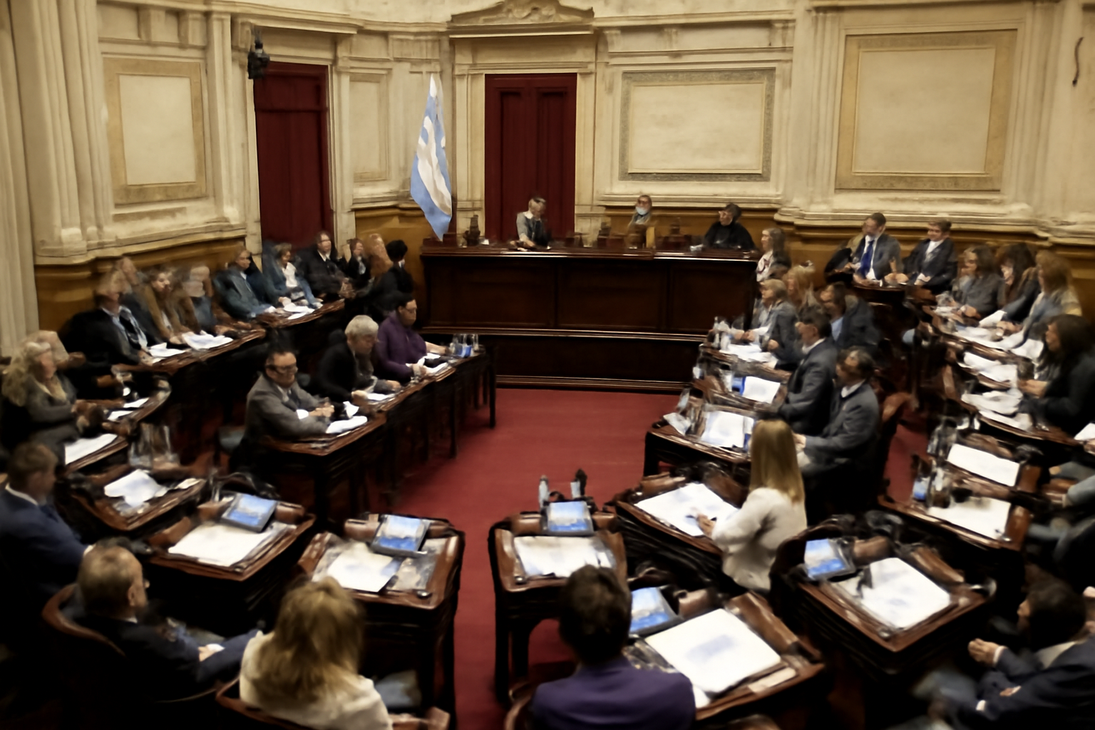 Milei impulsa tratado con UE en el Senado: aún faltan textos y plazos concretos