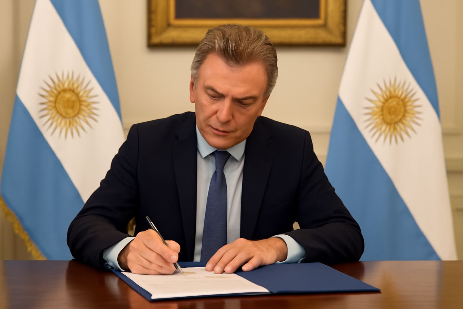 Milei promulga la ley que ratifica a la Argentina en el acuerdo Mercosur-UE