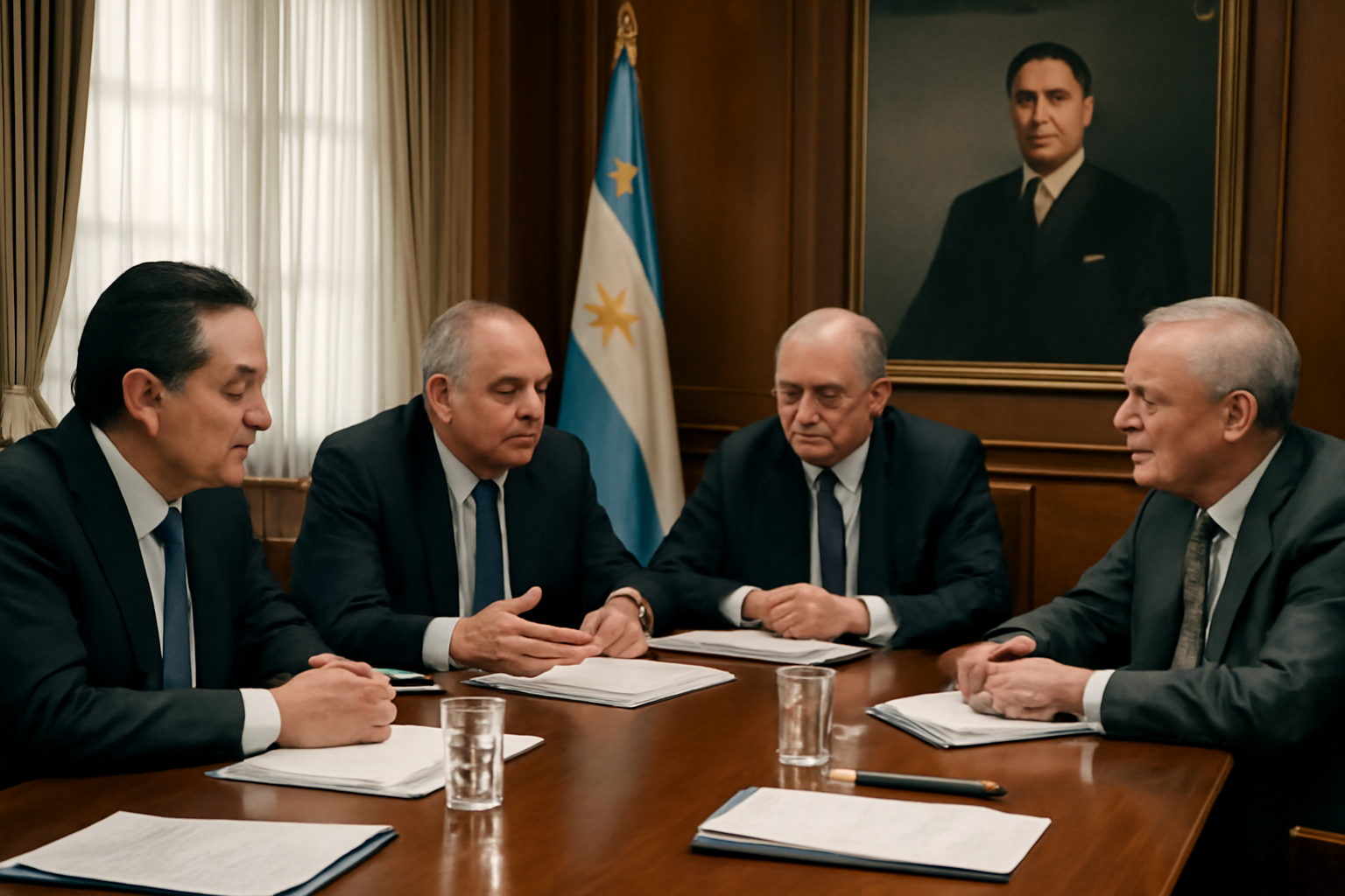 Peronismo acuerda estrategia unificada contra Javier Milei y coordina cumbre partidaria