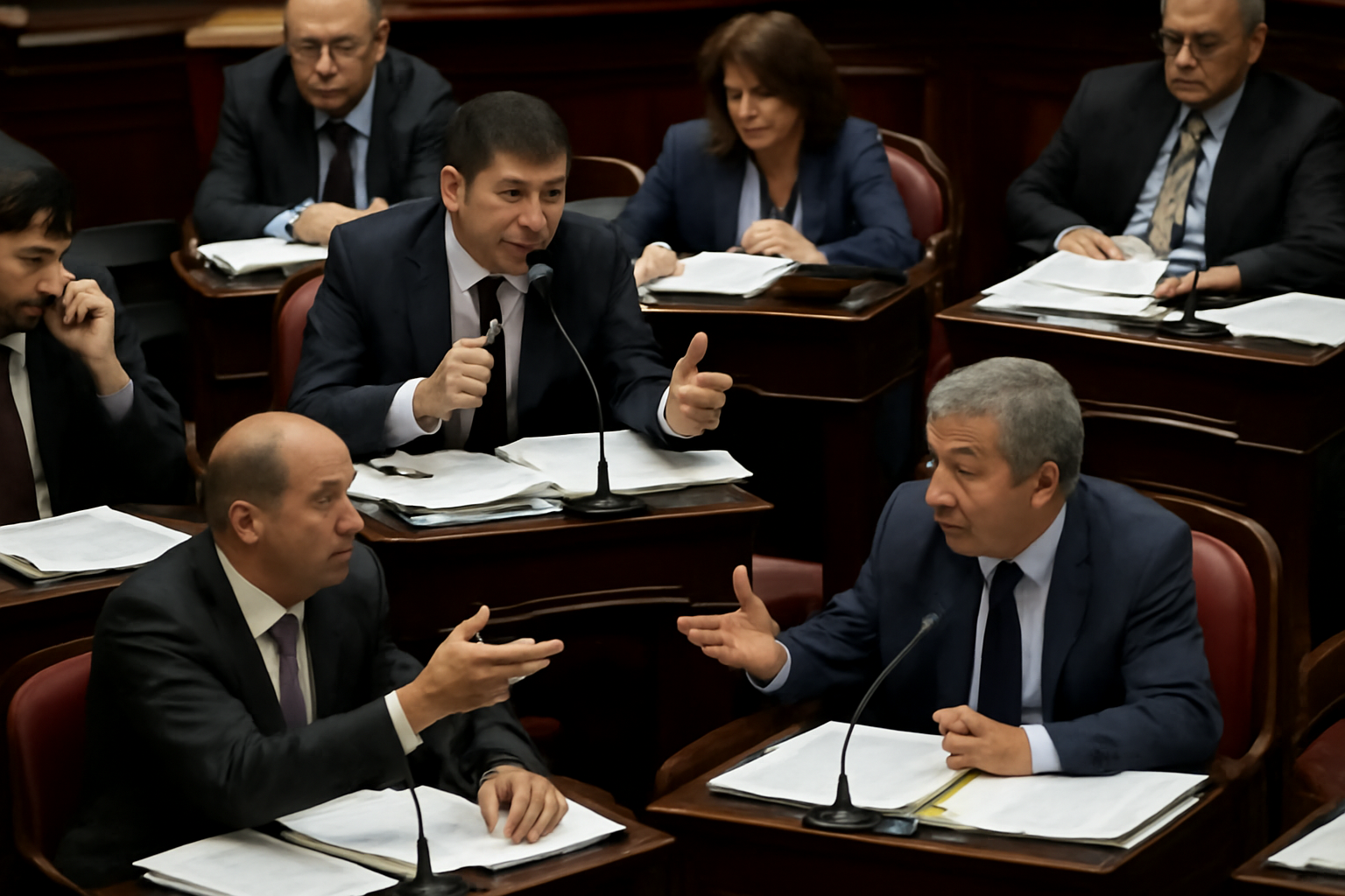 Reforma laboral: el Senado define hoy el punto más polémico