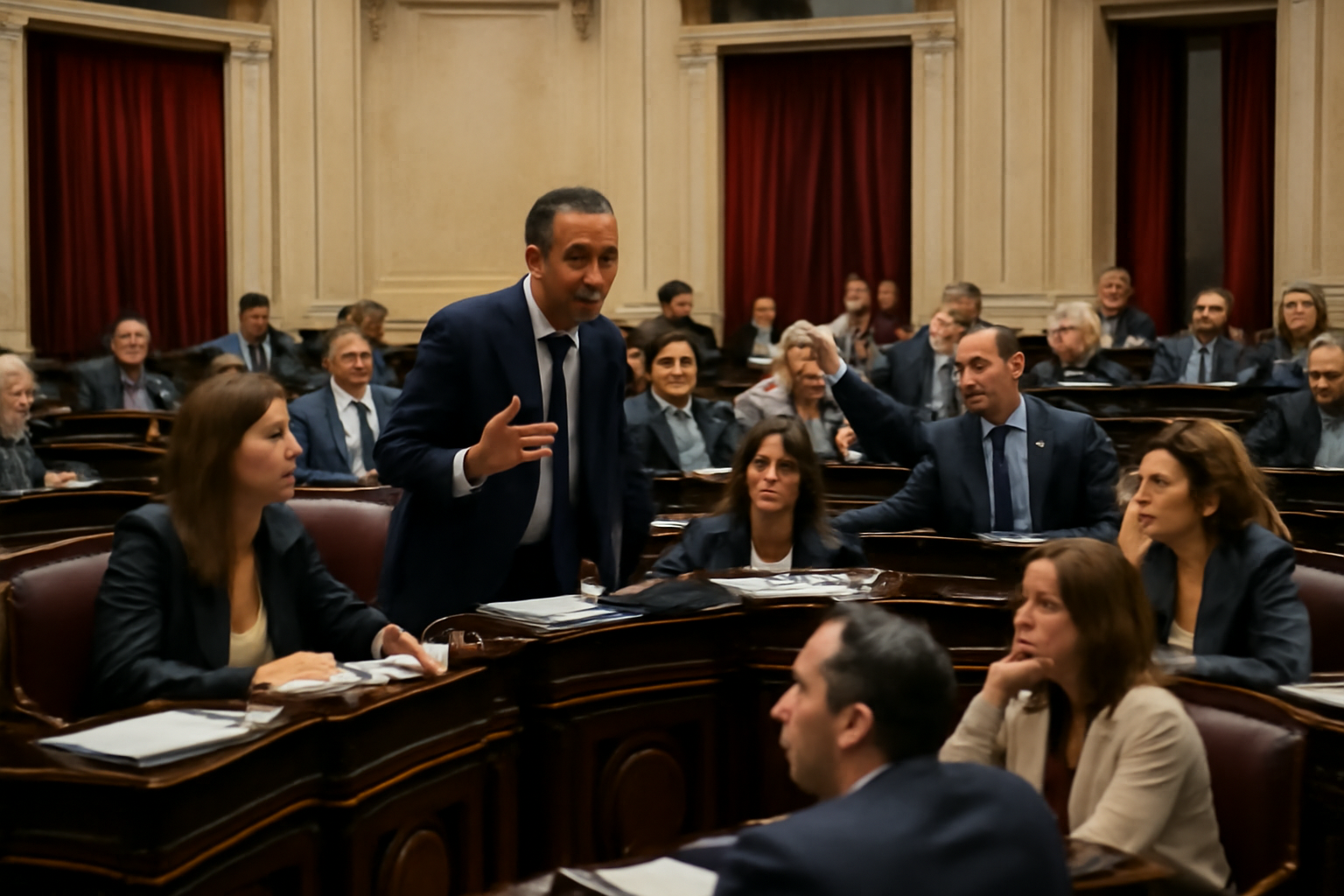 Sturzenegger defendió en los medios la reforma de la Ley de Sociedades que debatirá el Congreso