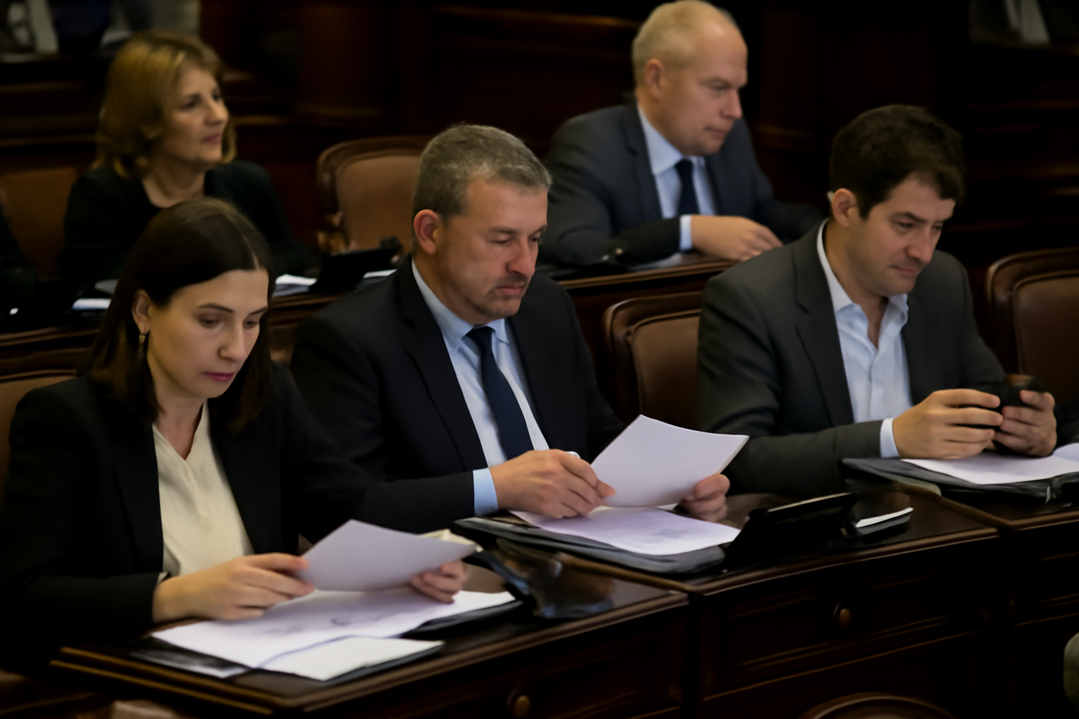 Tensiones en el oficialismo por la implementación de la Ficha Limpia en la reforma electoral