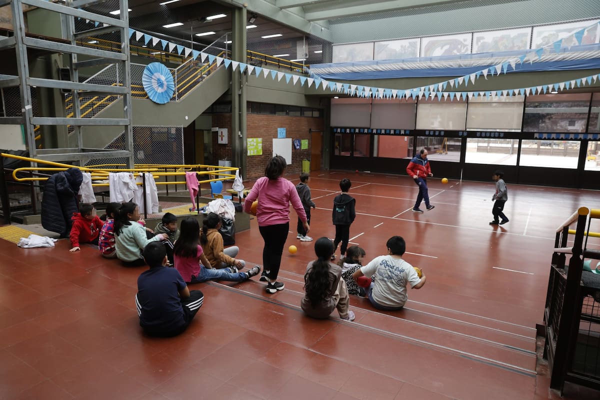 $16.000 millones para patios escolares: qué incluye y qué falta explicar