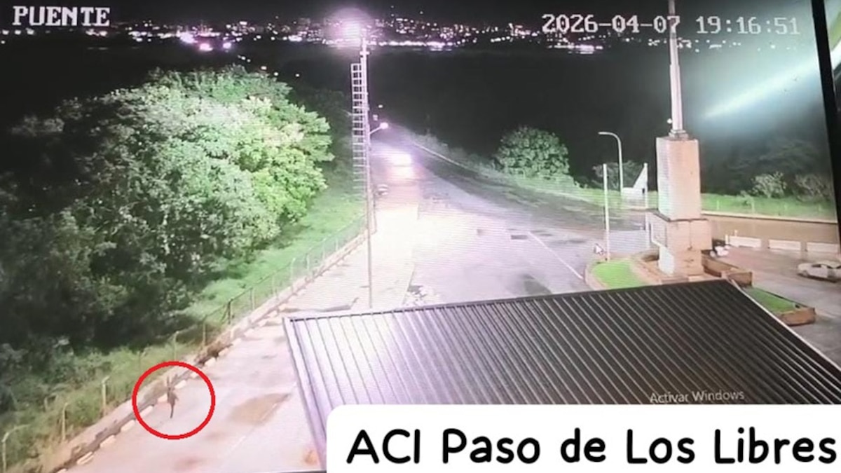 Adolescente de 13 años cruzó a pie el puente de Paso de los Libres y fue hallado en Uruguayana