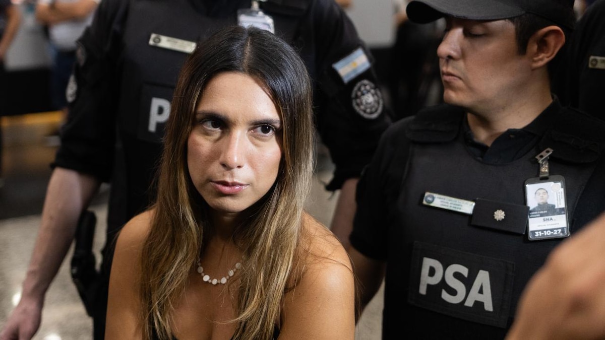 Agostina Páez volvió a Santiago del Estero tras su liberación en Brasil