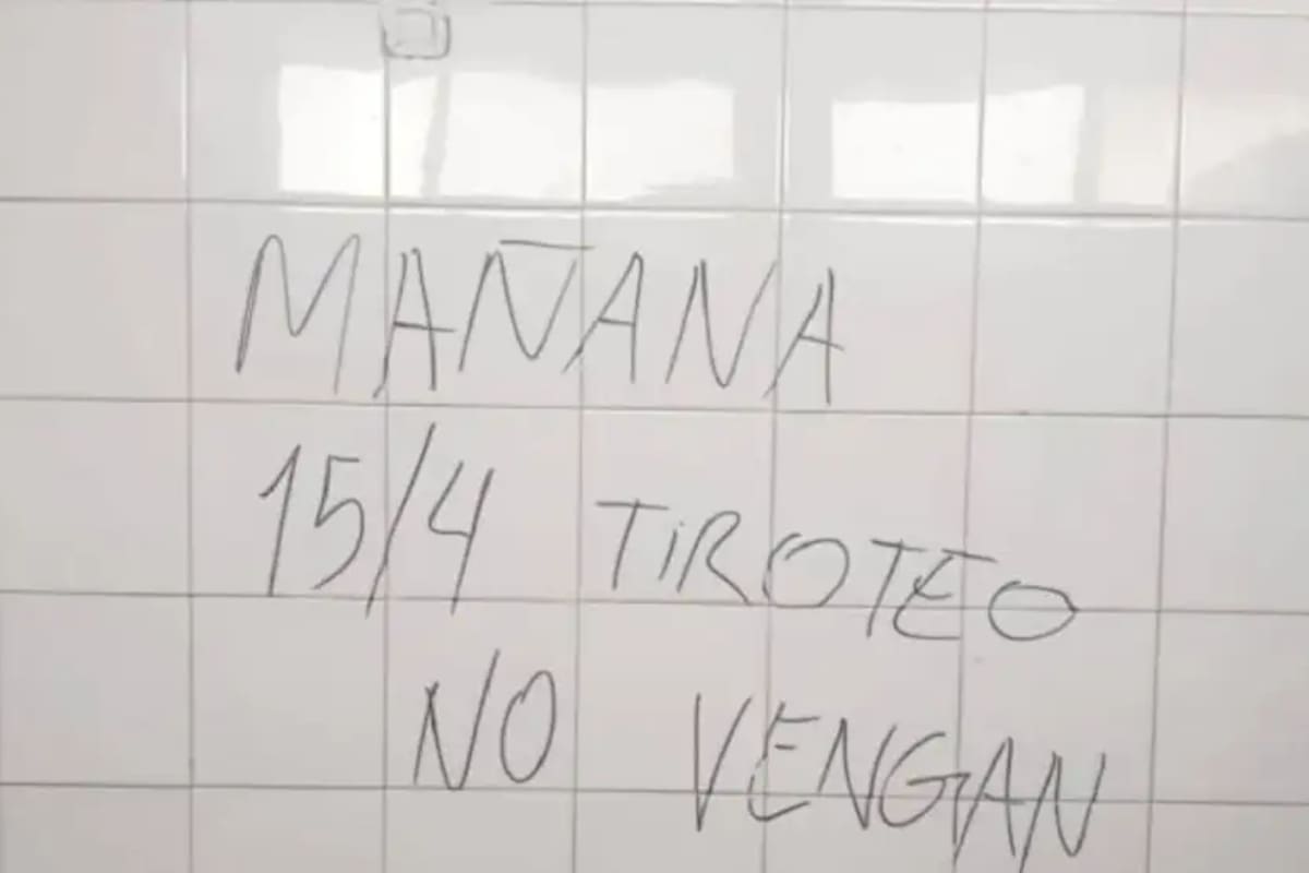 Amenazas de 'tiroteos' en al menos siete escuelas: investigan si fue un reto viral