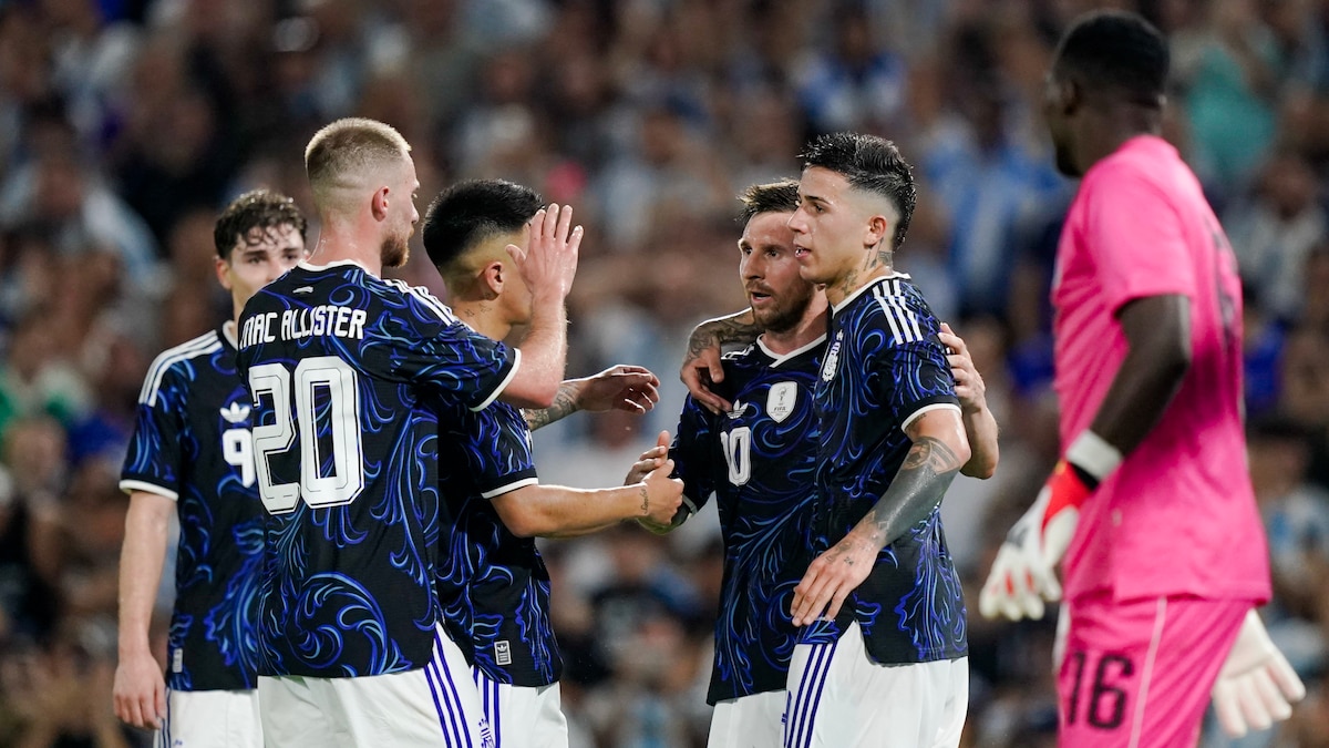 Argentina 5–0 Zambia: lo que dejó el último amistoso en la Bombonera