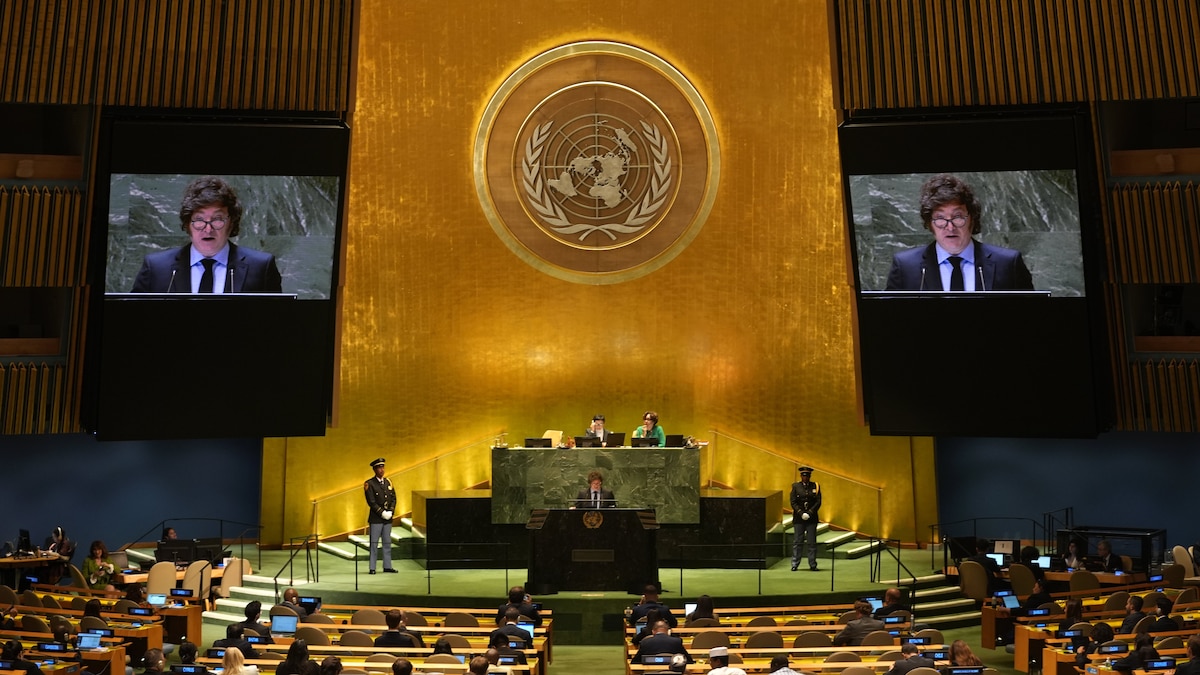 Argentina, EE. UU. e Israel votaron en contra de una resolución de la ONU sobre la esclavitud africana