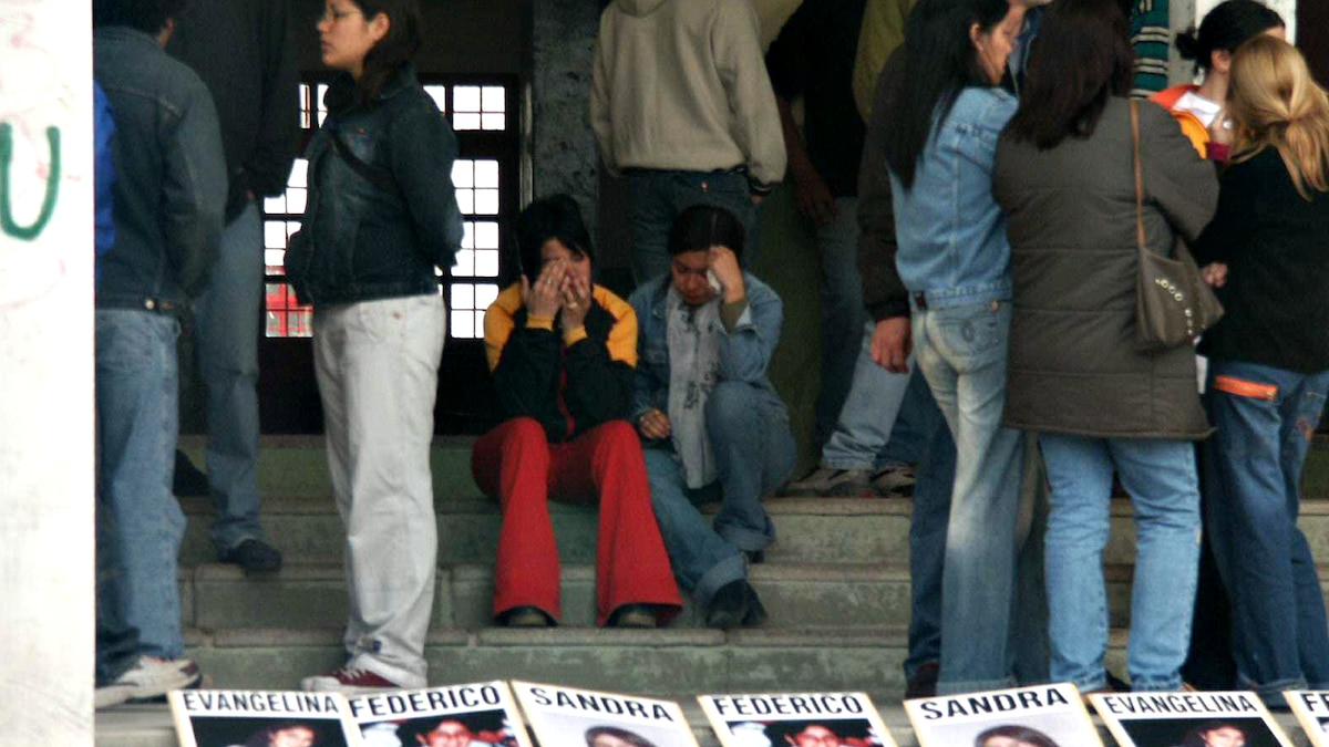 Armas en las aulas: antecedentes y qué falta para evitar otro San Cristóbal