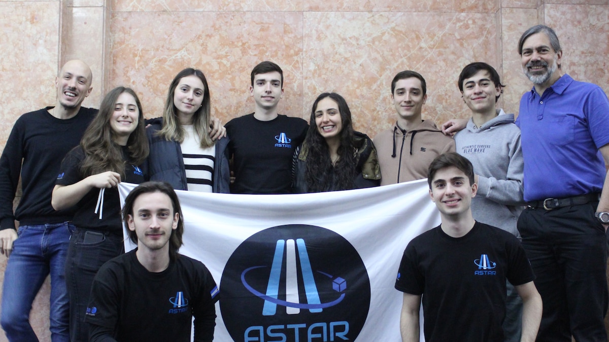 Artemis II llevará a la Luna al microsatélite argentino Atenea