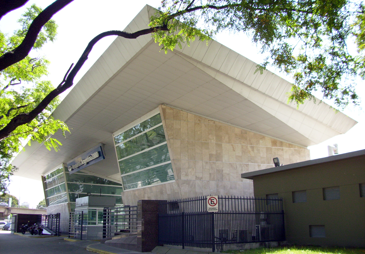 Terminal Sur del Aeroparque Jorge Newbery.