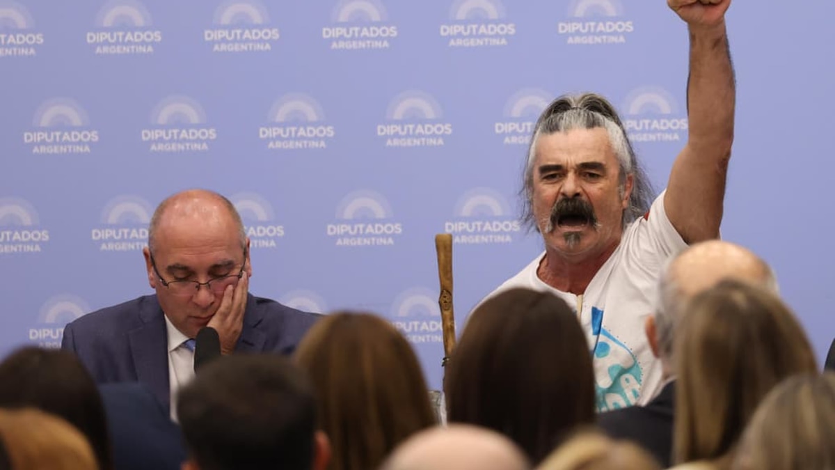 Audiencia por la ley de glaciares se inició con tensión y reclamos de judicialización