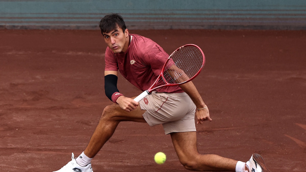 Burruchaga perdió una final ajustada en Houston tras tres match points