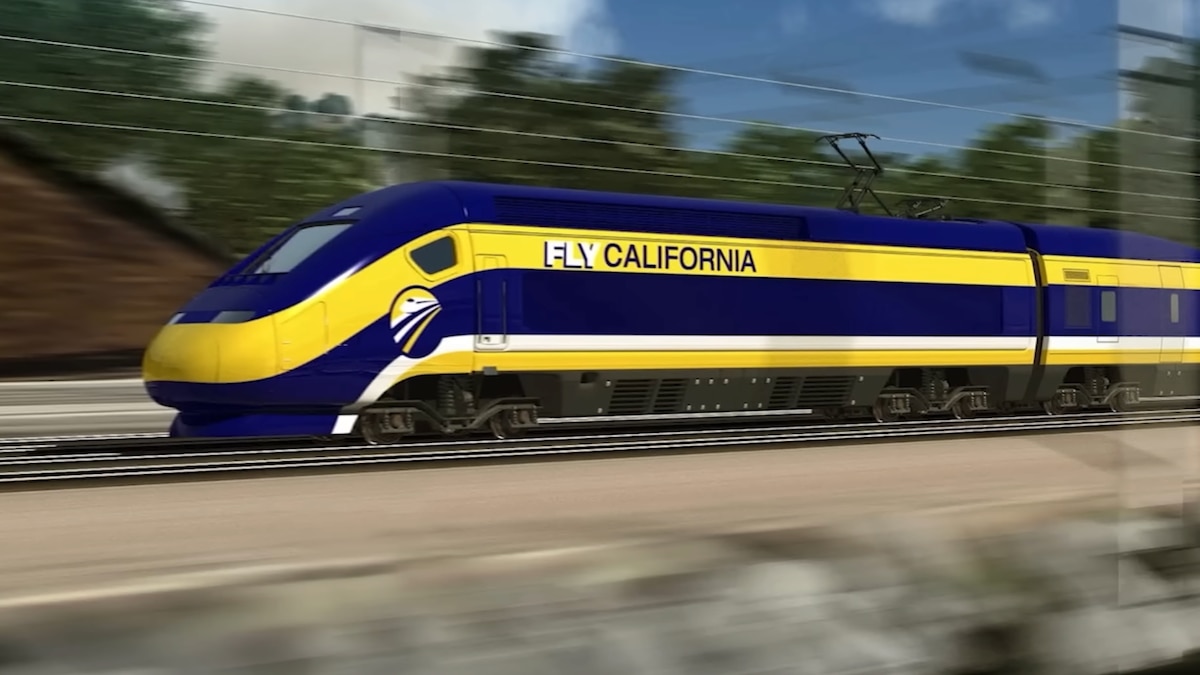 California fijó 2040 como fecha para el tren bala entre Los Ángeles y San Francisco