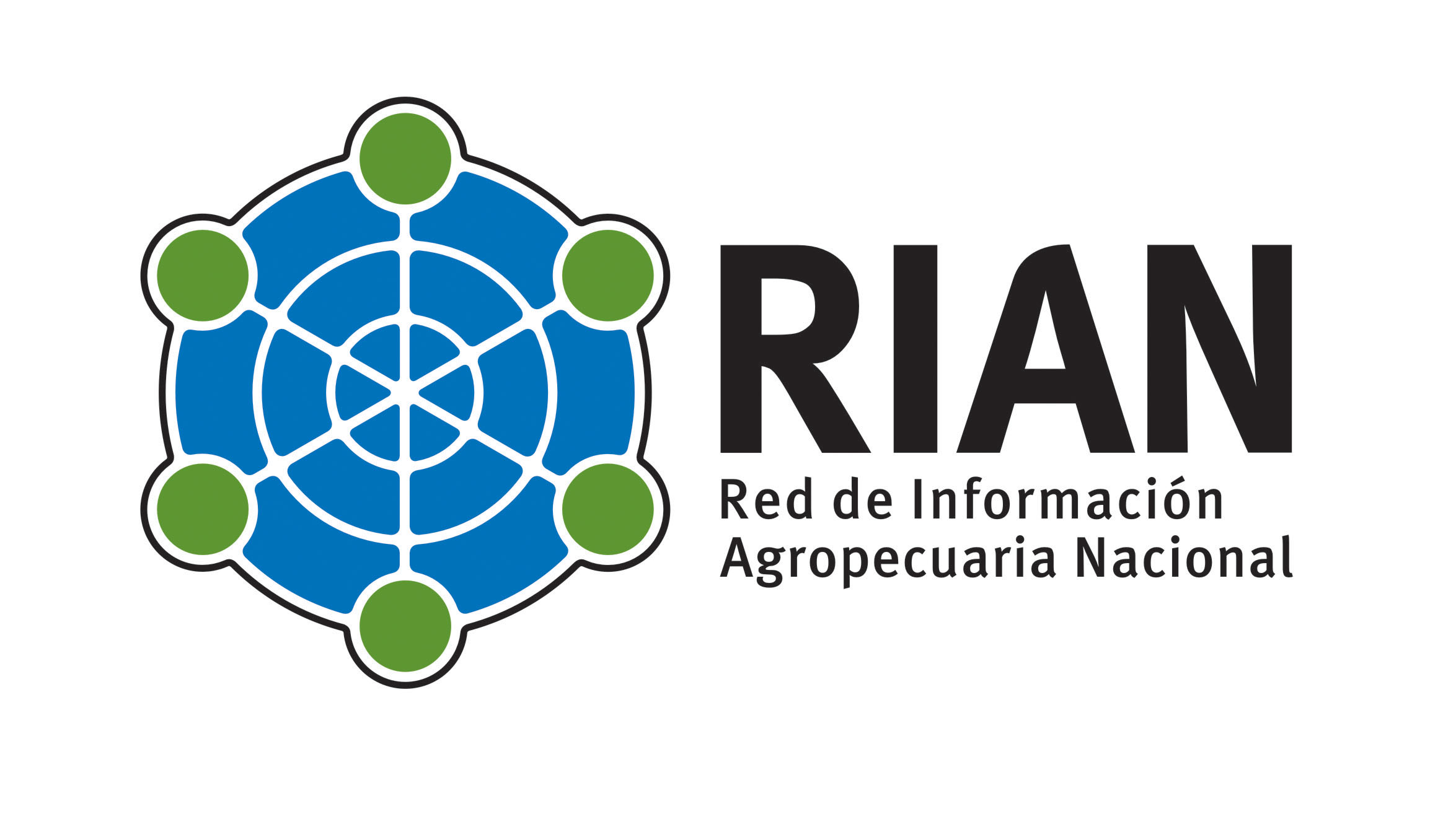 Isologotipo de la Red de Información Agropecuaria Nacional
