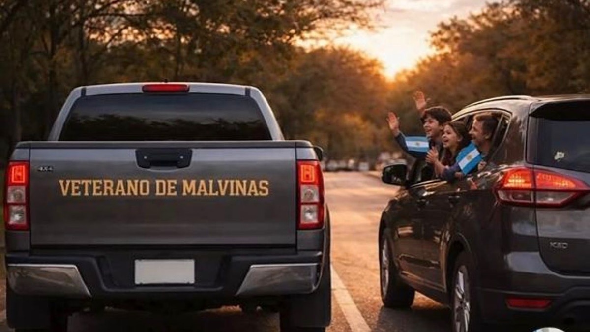 Campaña de calcos para veteranos de Malvinas: qué propone y qué falta verificar